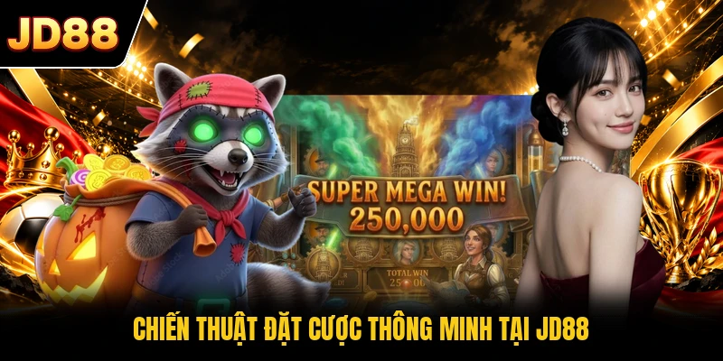 Chiến thuật đặt cược thông minh tại JD88