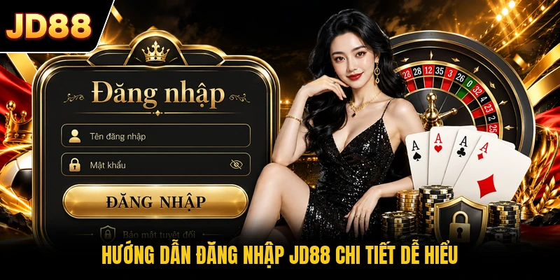 Hướng dẫn đăng nhập JD88 chi tiết dễ hiểu
