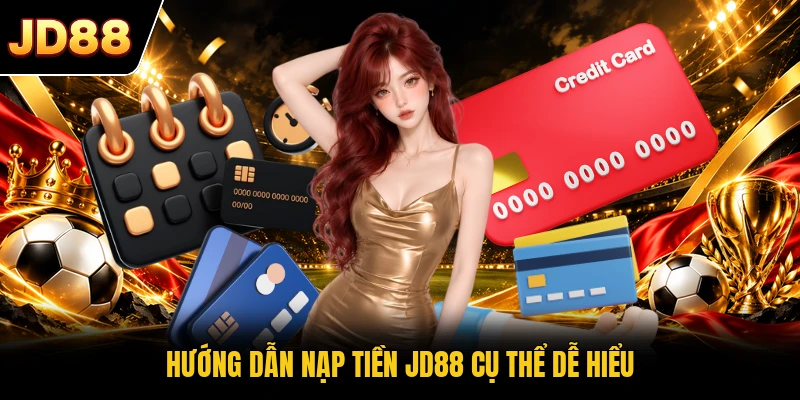 Hướng dẫn nạp tiền JD88 cụ thể dễ hiểu
